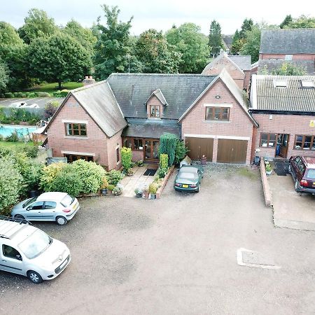 Castle Farmhouse Bed And Breakfast Glenfield Экстерьер фото