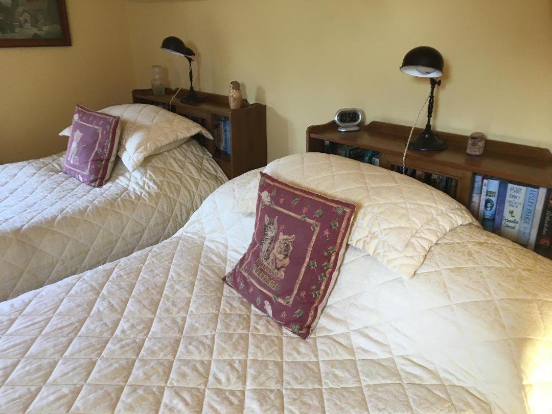 Castle Farmhouse Bed And Breakfast Glenfield Экстерьер фото