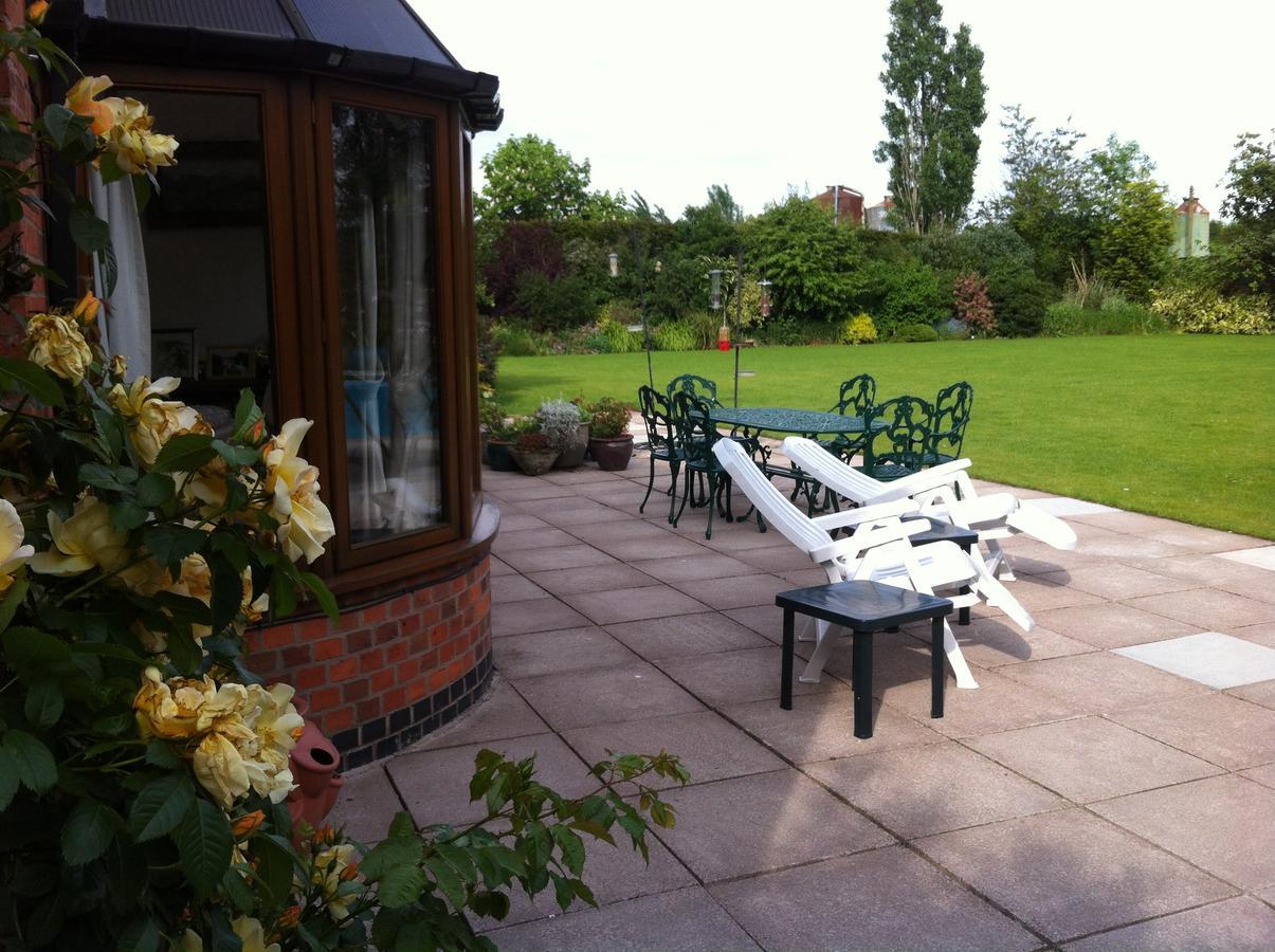 Castle Farmhouse Bed And Breakfast Glenfield Экстерьер фото