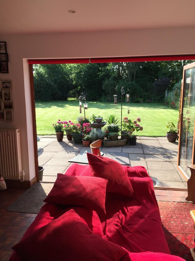 Castle Farmhouse Bed And Breakfast Glenfield Экстерьер фото