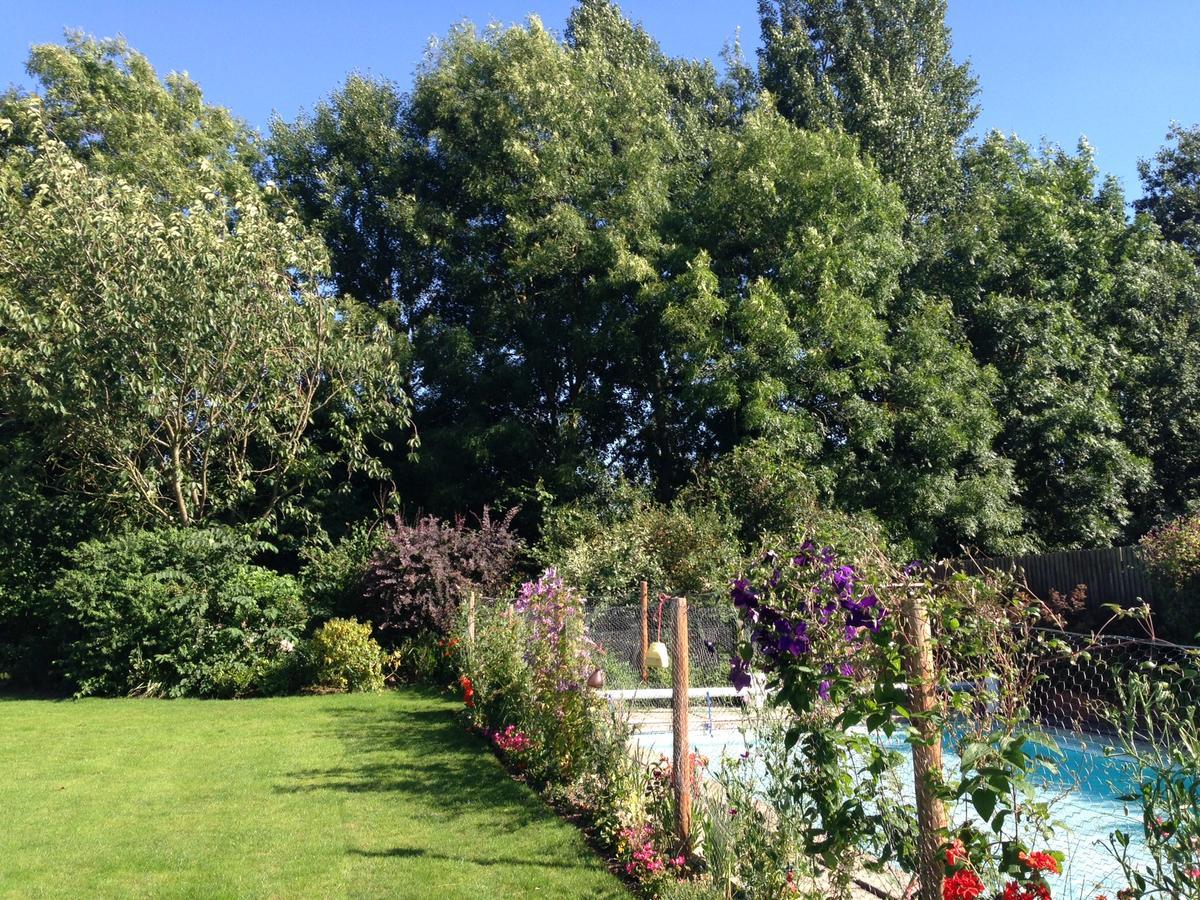 Castle Farmhouse Bed And Breakfast Glenfield Экстерьер фото
