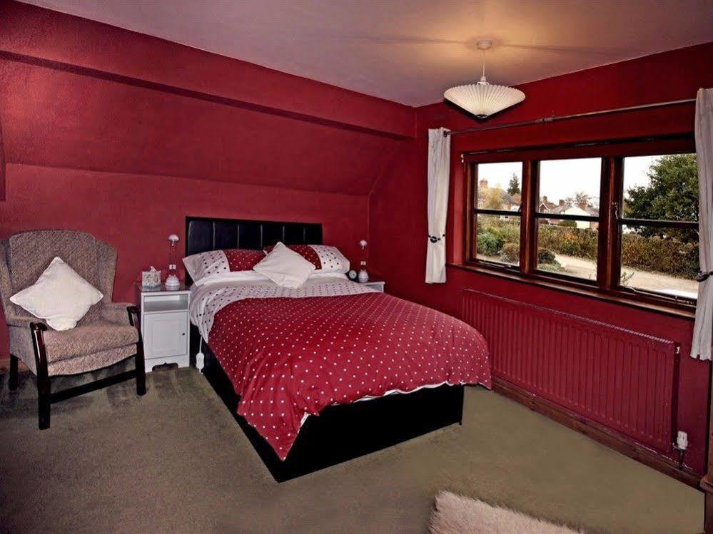 Castle Farmhouse Bed And Breakfast Glenfield Экстерьер фото